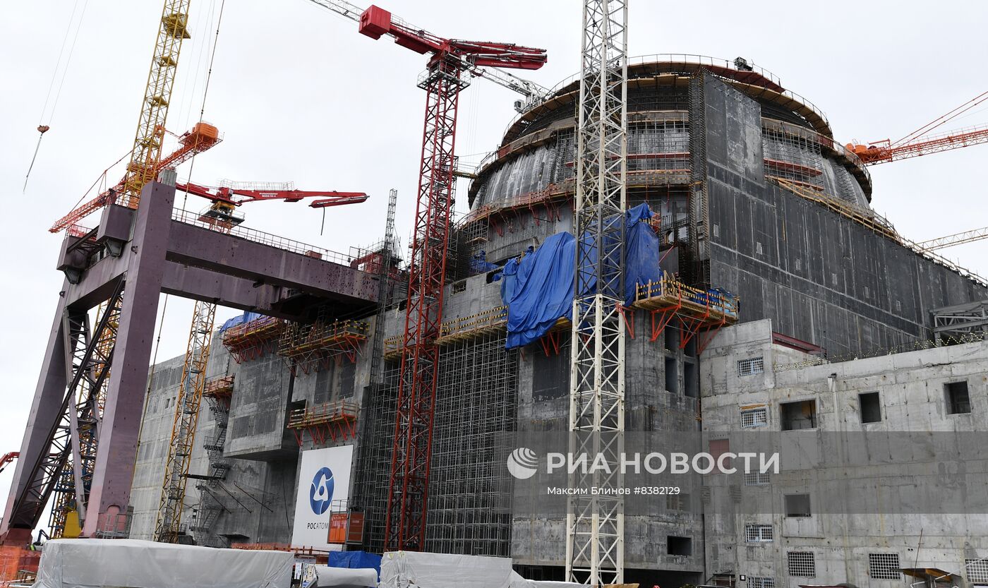 Строительство Курской АЭС-2