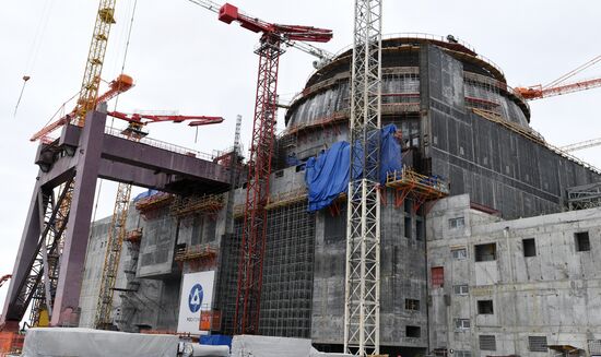 Строительство Курской АЭС-2 