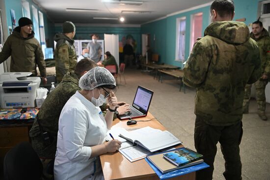 Работа медицинского отряда спецназначения в зоне СВО