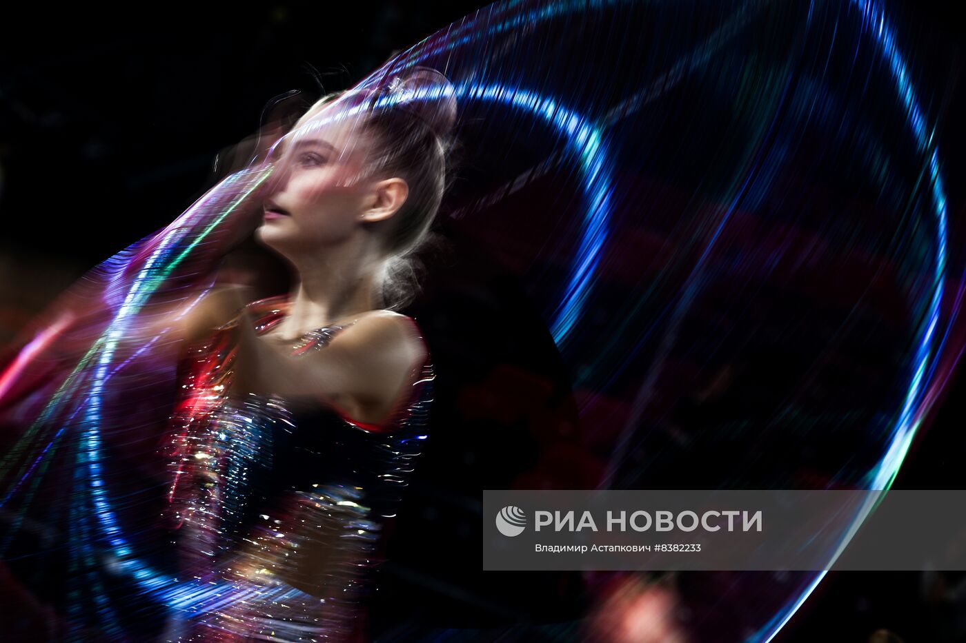 Художественная гимнастика. Чемпионат России. Групповое многоборье