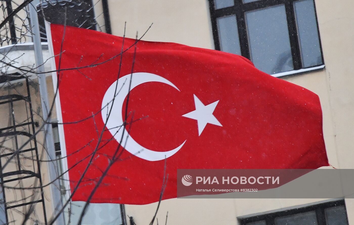 Флаг Турции