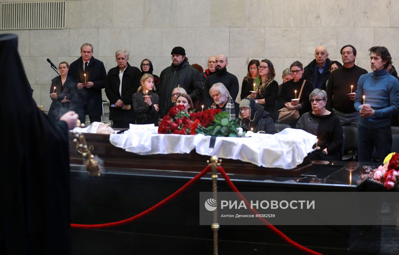 Прощание с Глебом Павловским 