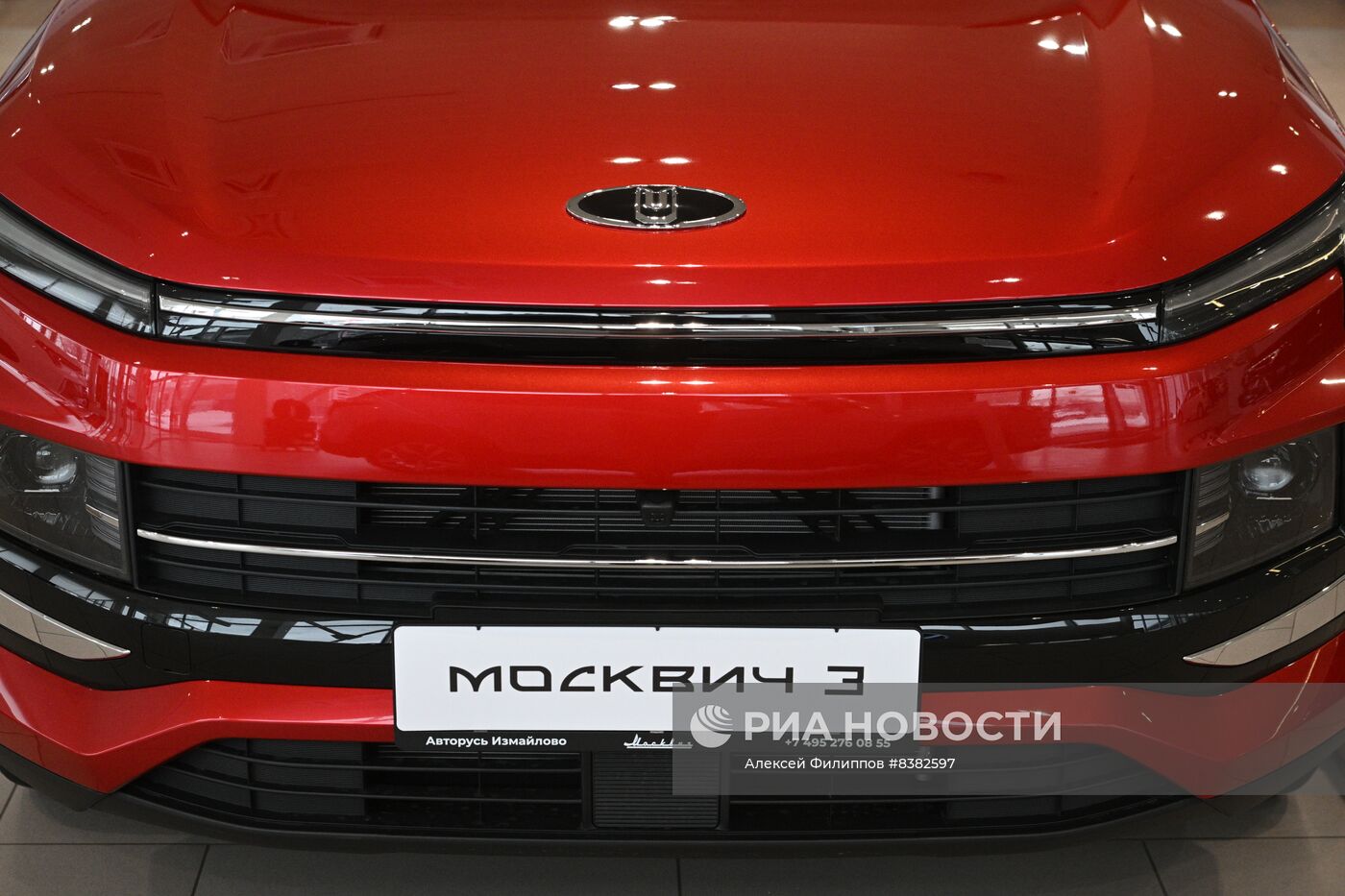 Старт продаж автомобилей "Москвич" у всех официальных дилеров