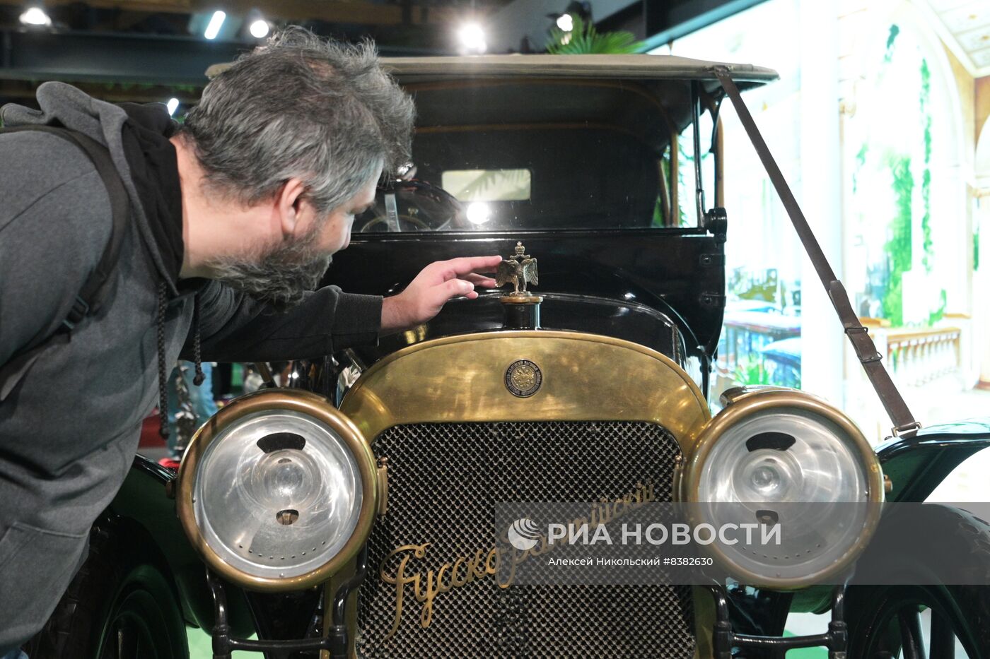 Выставка "Первые моторы России"