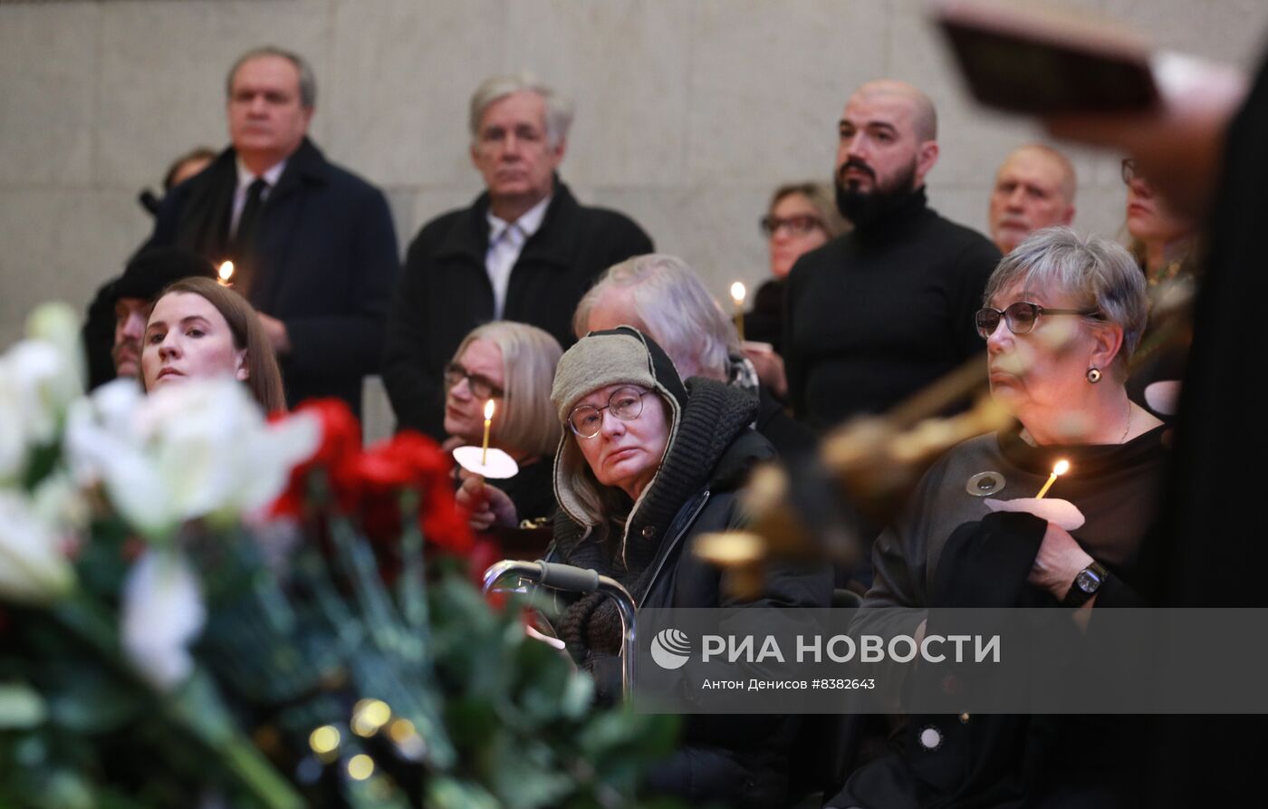 Прощание с Глебом Павловским 