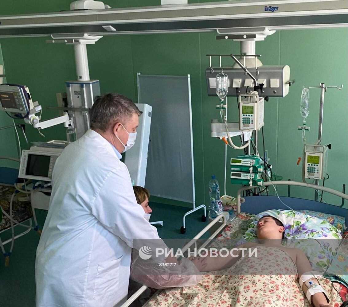 Раненный украинскими диверсантами брянский мальчик перенес операцию