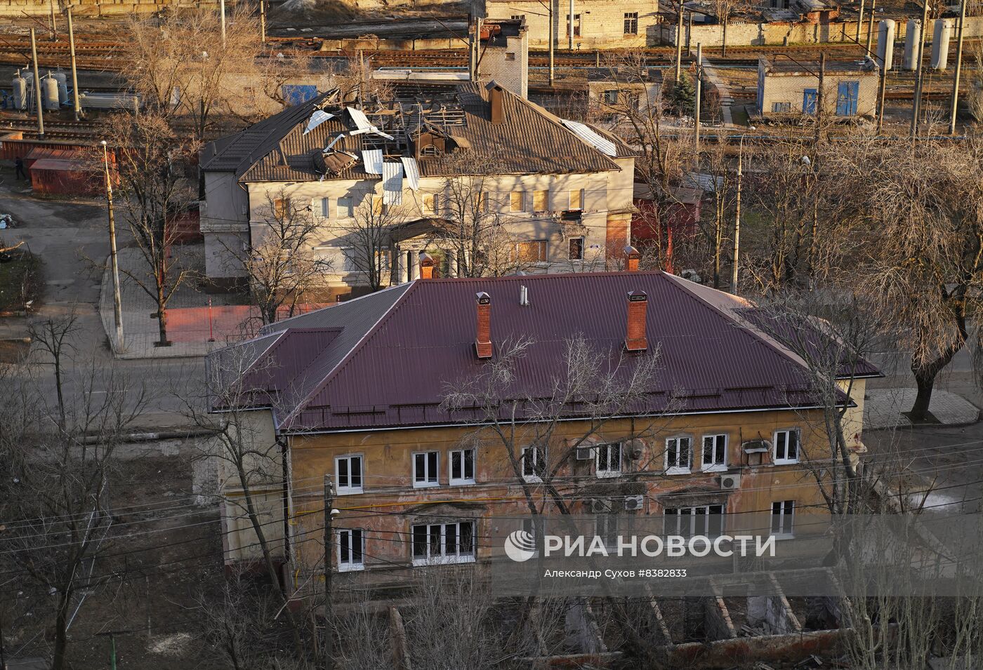 Повседневная жизнь в Мариуполе