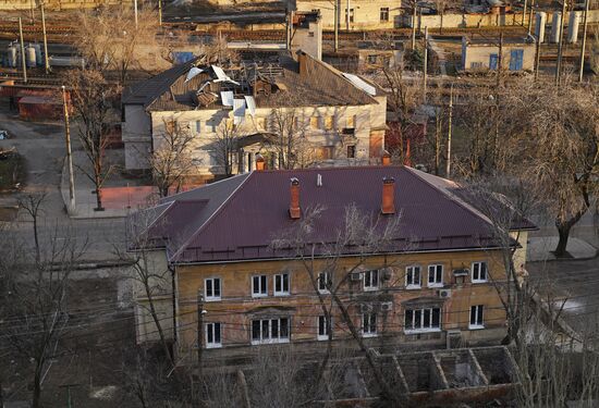 Повседневная жизнь в Мариуполе