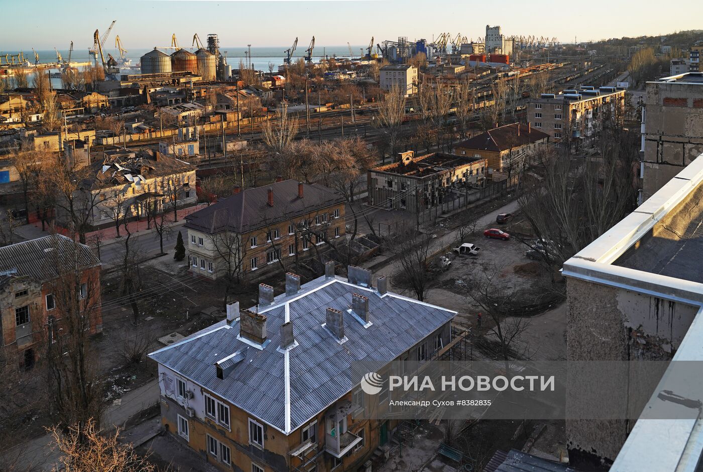 Повседневная жизнь в Мариуполе