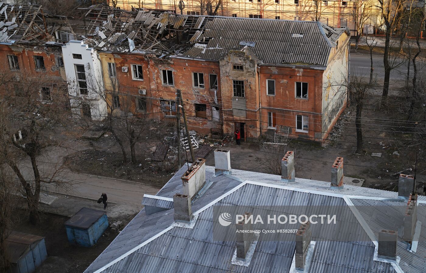 Повседневная жизнь в Мариуполе