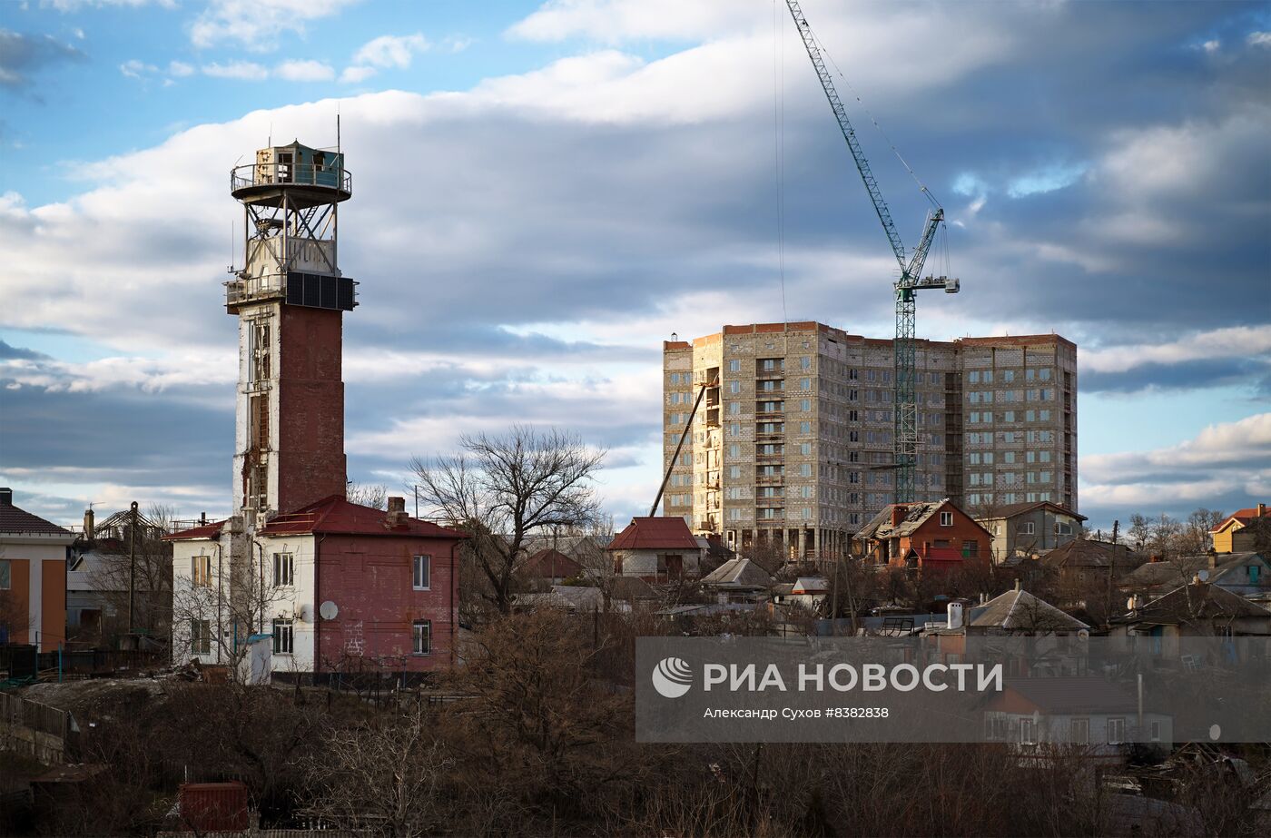 Повседневная жизнь в Мариуполе