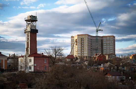 Повседневная жизнь в Мариуполе