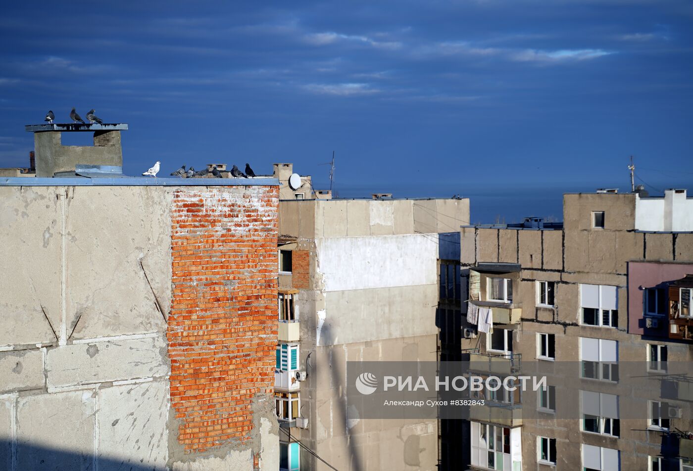 Повседневная жизнь в Мариуполе