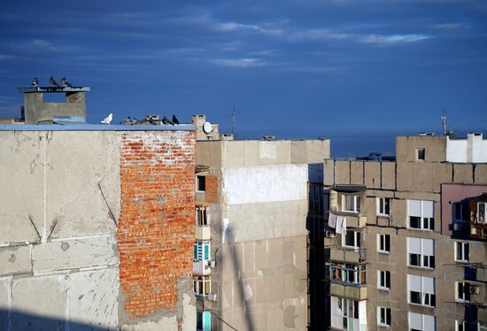 Повседневная жизнь в Мариуполе
