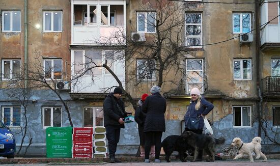 Повседневная жизнь в Мариуполе