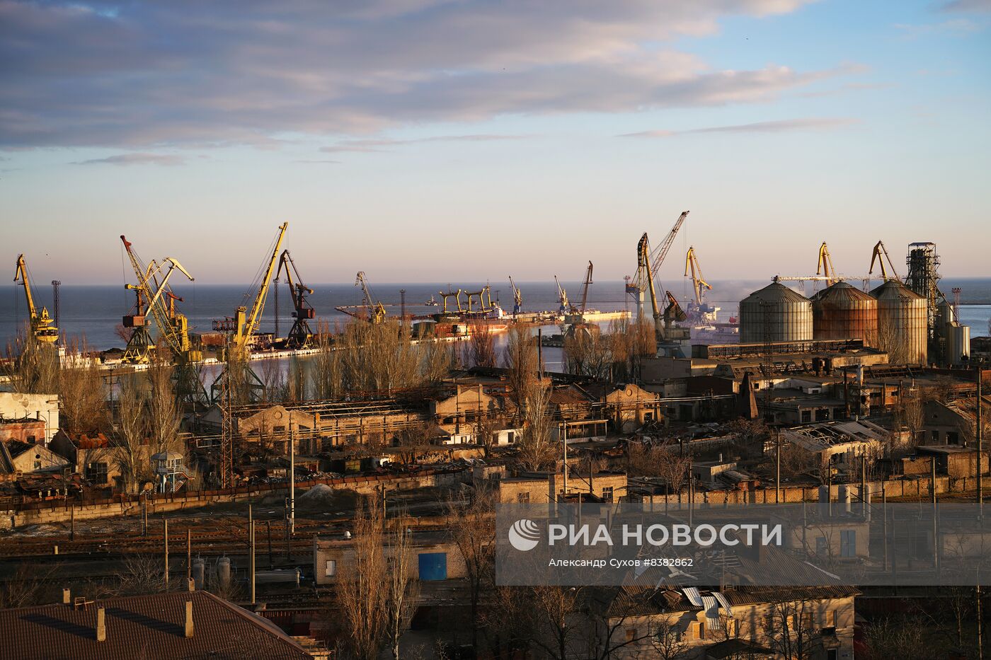 Повседневная жизнь в Мариуполе