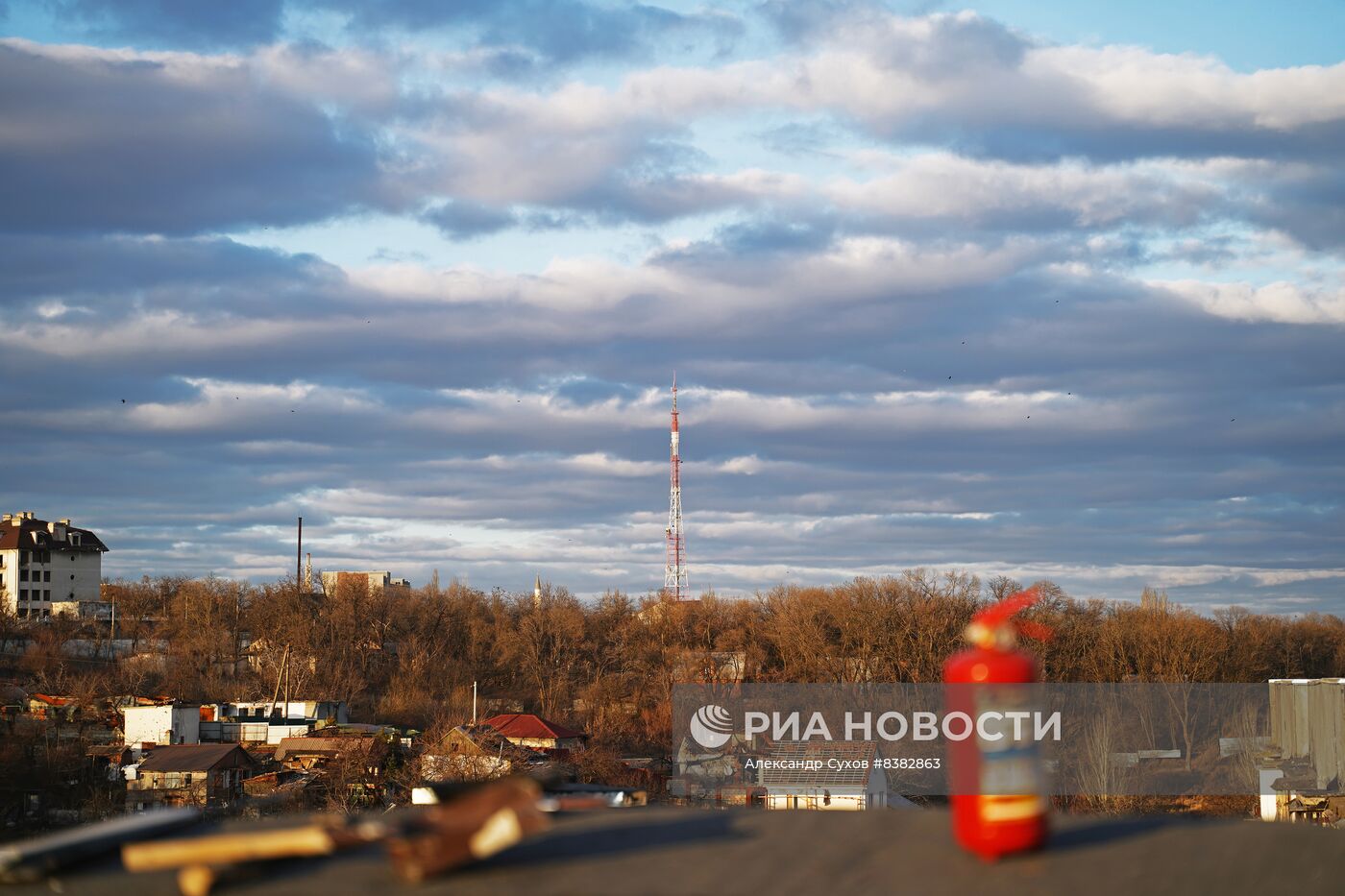 Повседневная жизнь в Мариуполе