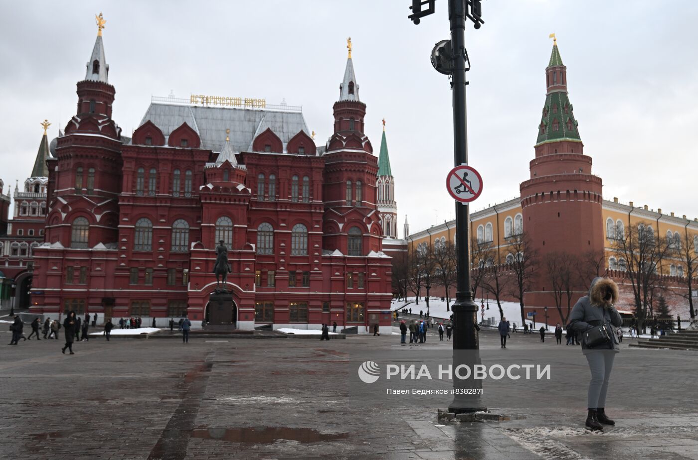 Знаки о запрете проезда на самокатах установили в Москве