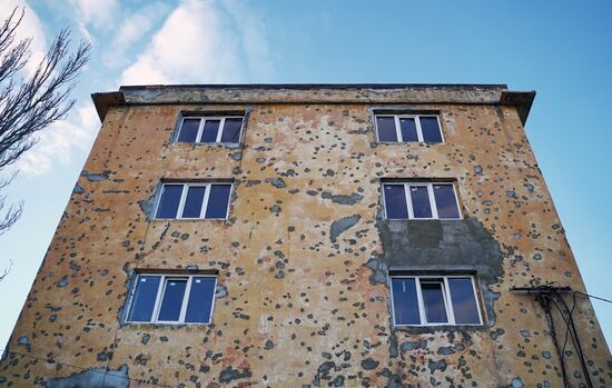 Повседневная жизнь в Мариуполе