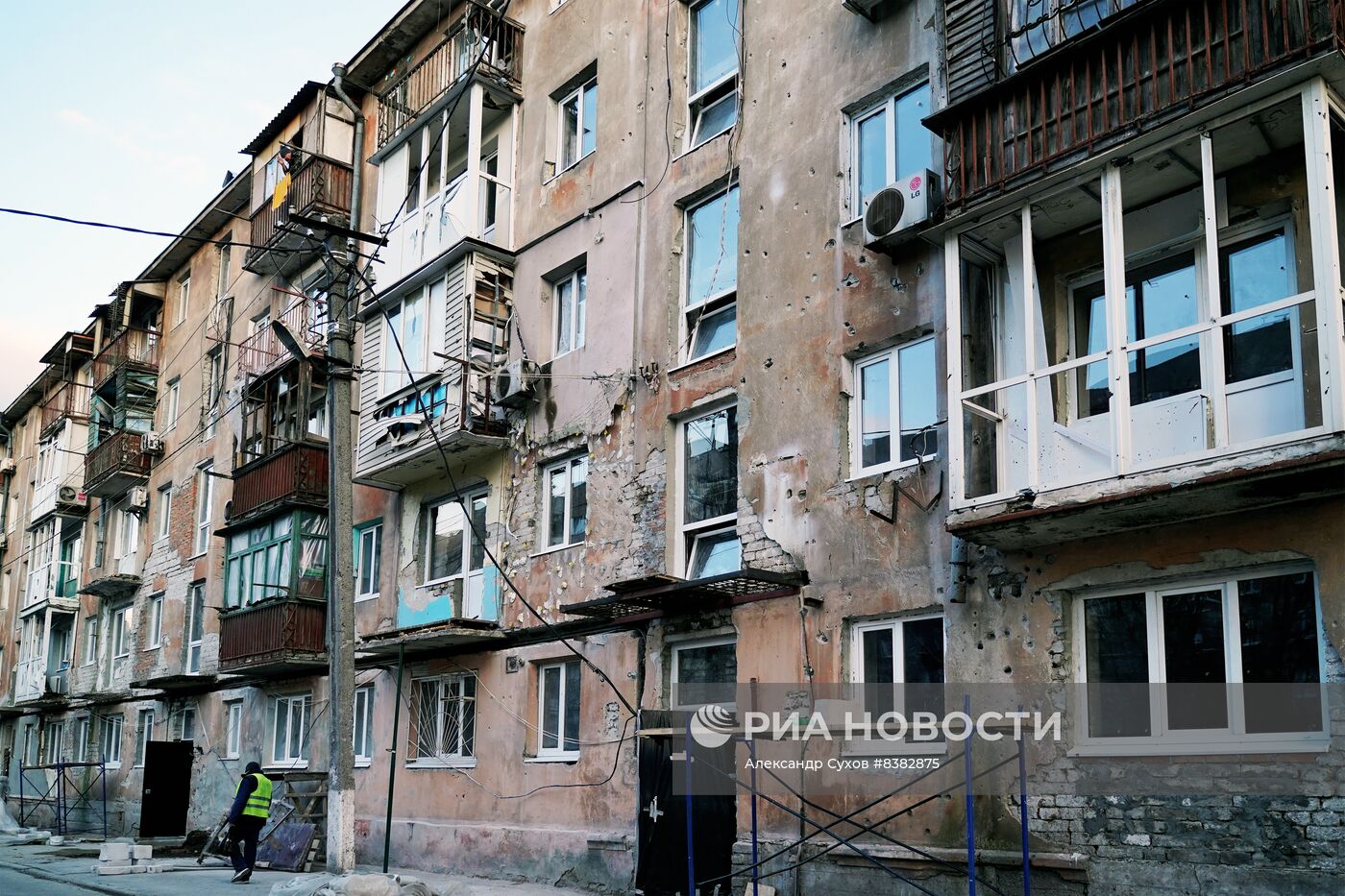 Повседневная жизнь в Мариуполе
