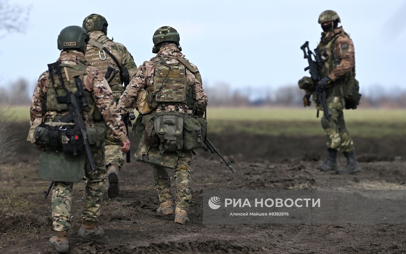Работа морской пехоты в зоне СВО