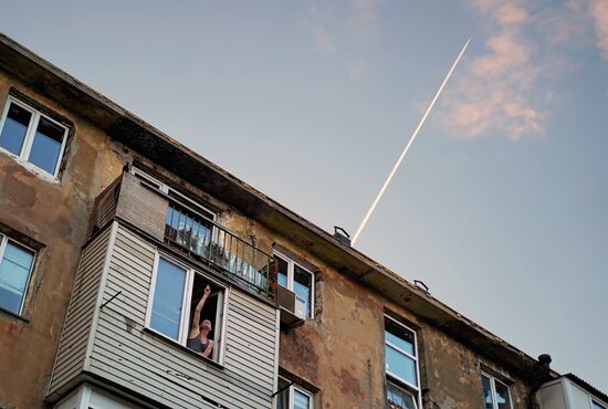 Повседневная жизнь в Мариуполе