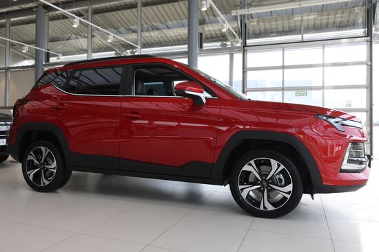 Старт продаж автомобилей "Москвич" у всех официальных дилеров