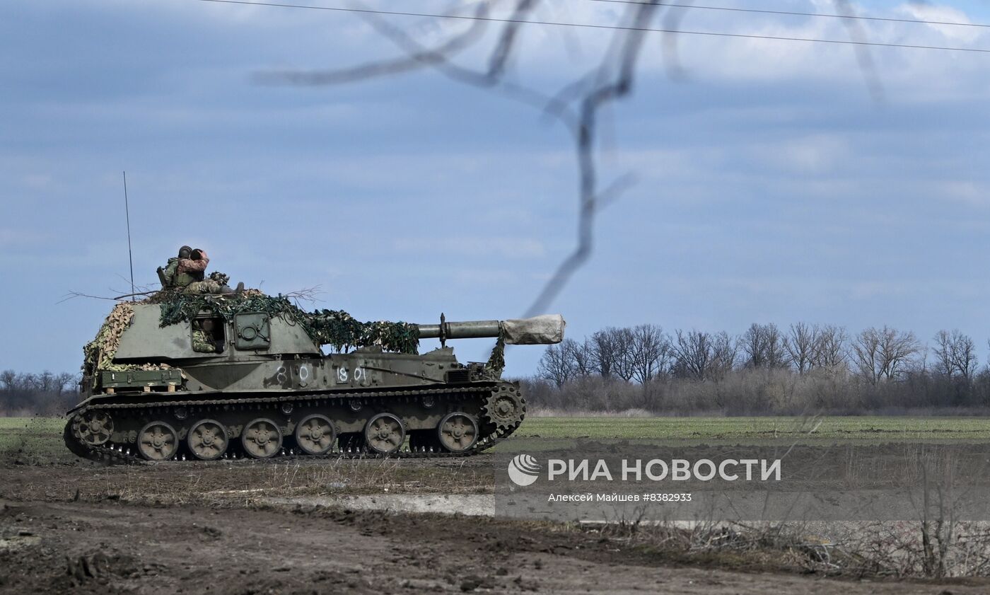 Работа морской пехоты в зоне СВО