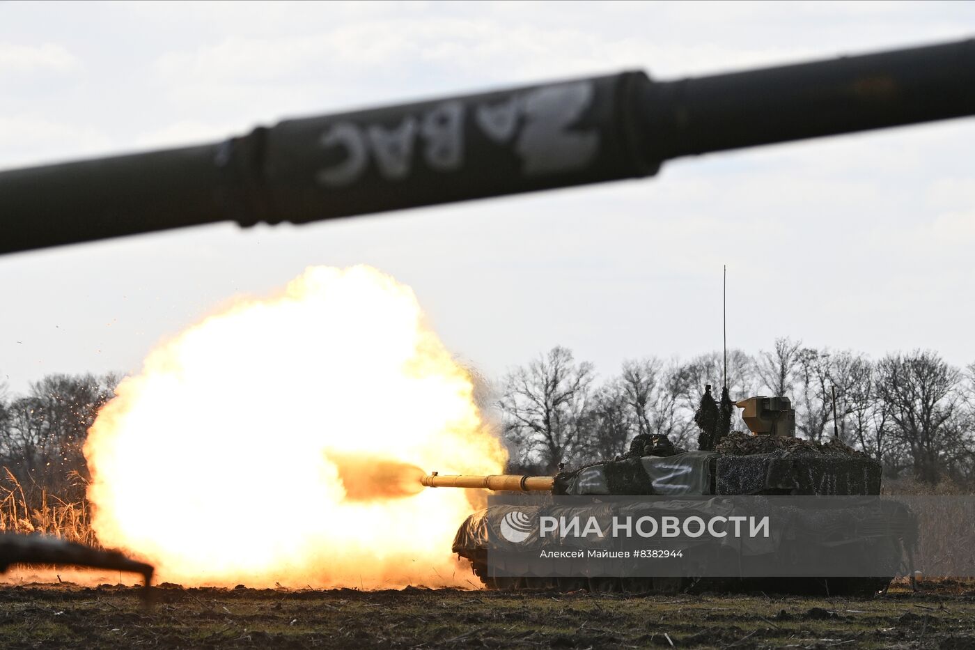 Работа морской пехоты в зоне СВО