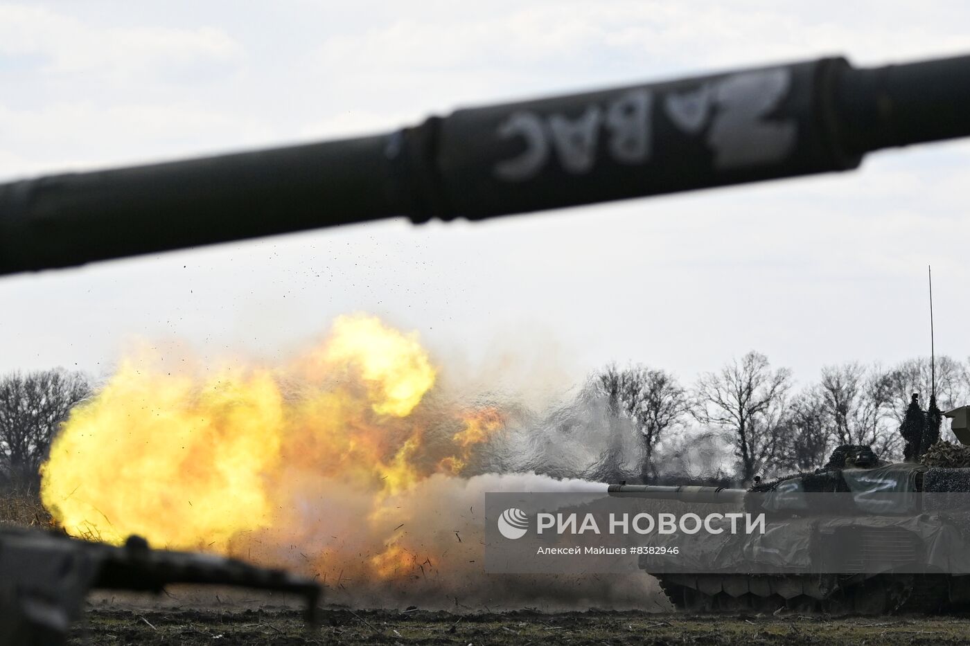 Работа морской пехоты в зоне СВО