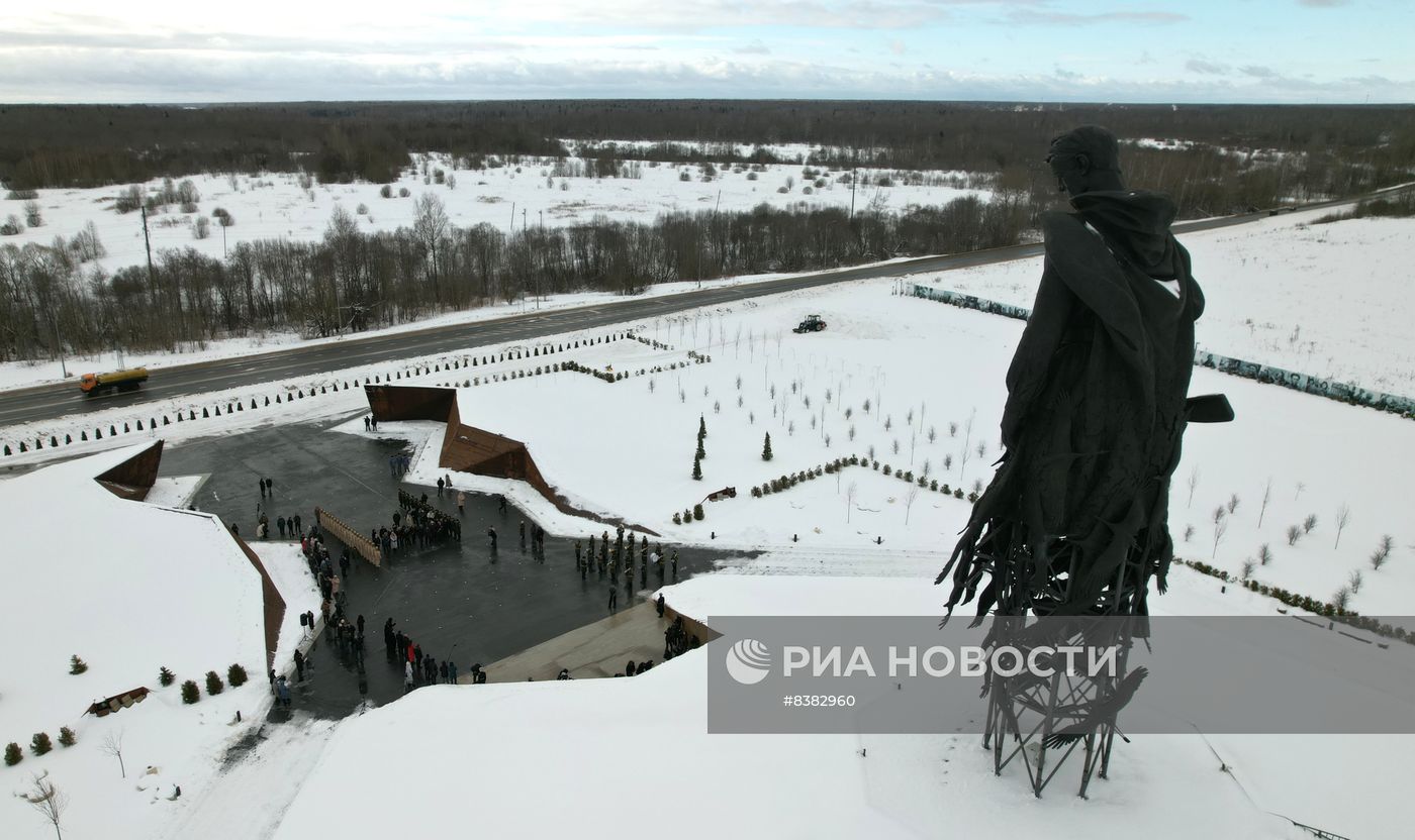 80-я годовщина освобождения Ржева от немецко-фашистских захватчиков