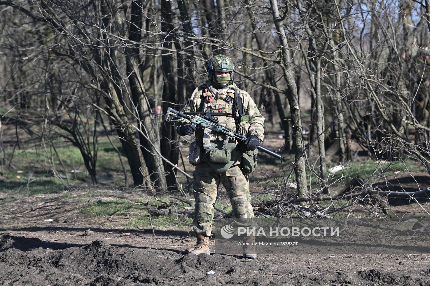 Работа морской пехоты в зоне СВО