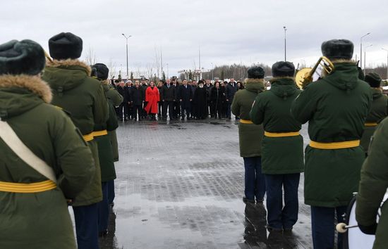 80-я годовщина освобождения Ржева от немецко-фашистских захватчиков