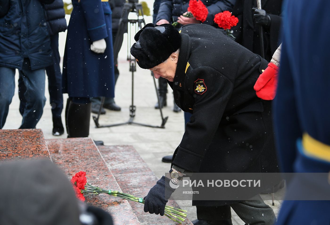 80-я годовщина освобождения Ржева от немецко-фашистских захватчиков