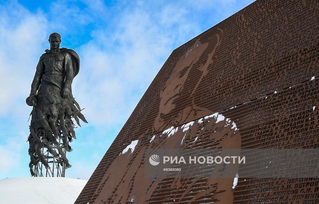 80-я годовщина освобождения Ржева от немецко-фашистских захватчиков