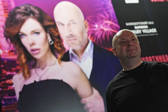 Премьера фильма "Эскортница"
