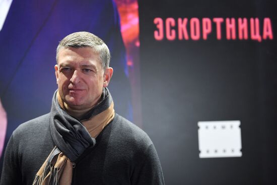 Премьера фильма "Эскортница"