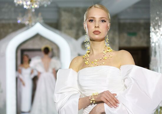 Открытие Дома янтарной моды в Калининграде