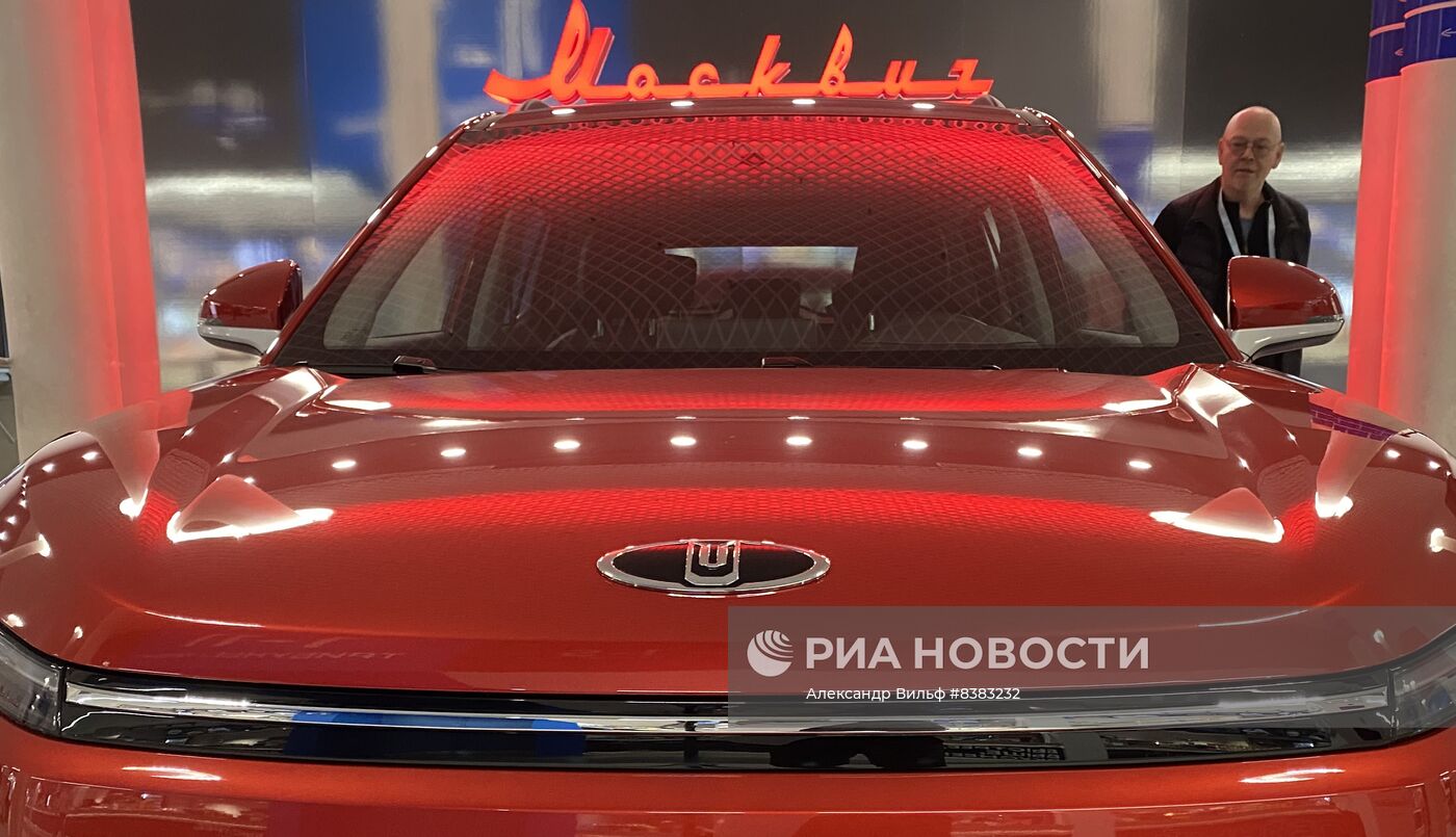 Старт продаж автомобилей "Москвич" у всех официальных дилеров