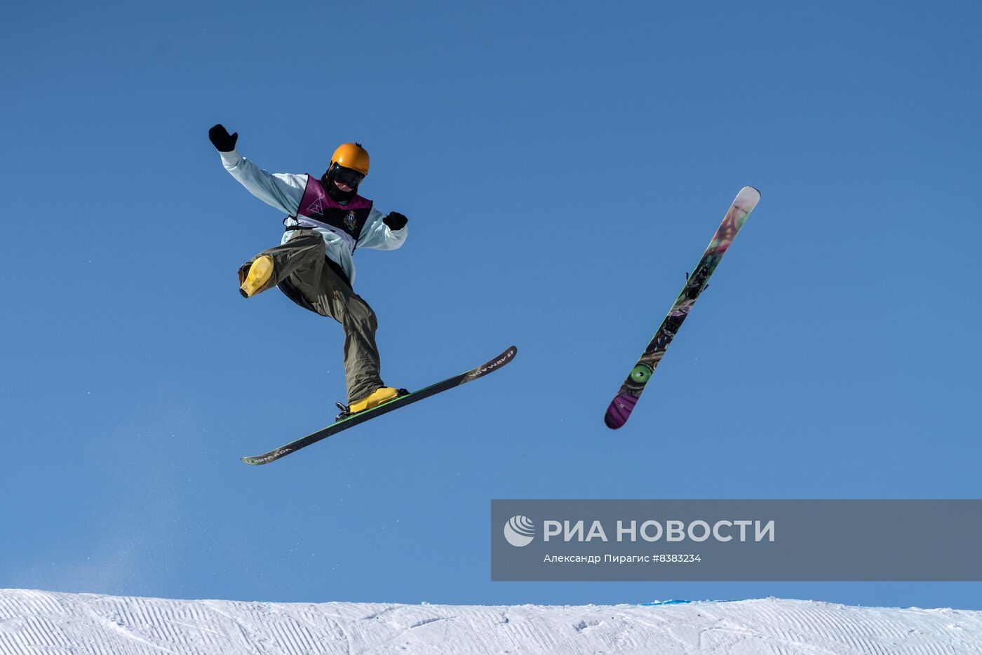 Фестиваль зимних видов спорта "Снежный путь" в Петропавловске-Камчатском