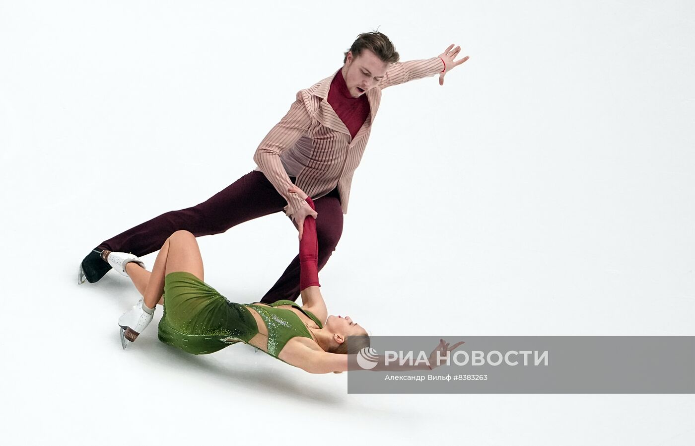 Фигурное катание. Финал КР. Танцы. Ритмический танец