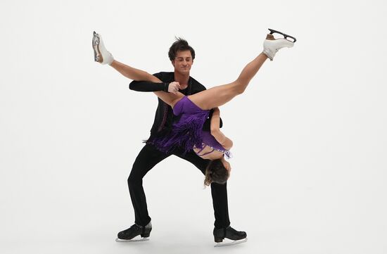 Фигурное катание. Финал КР. Танцы. Ритмический танец