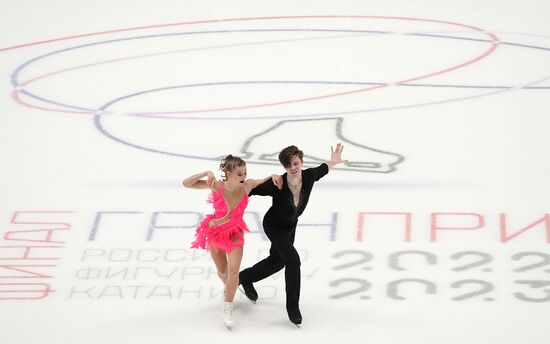 Фигурное катание. Финал КР. Танцы. Ритмический танец