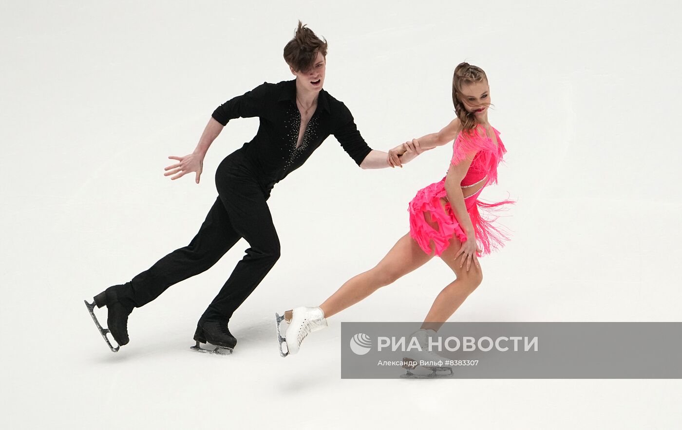 Фигурное катание. Финал КР. Танцы. Ритмический танец