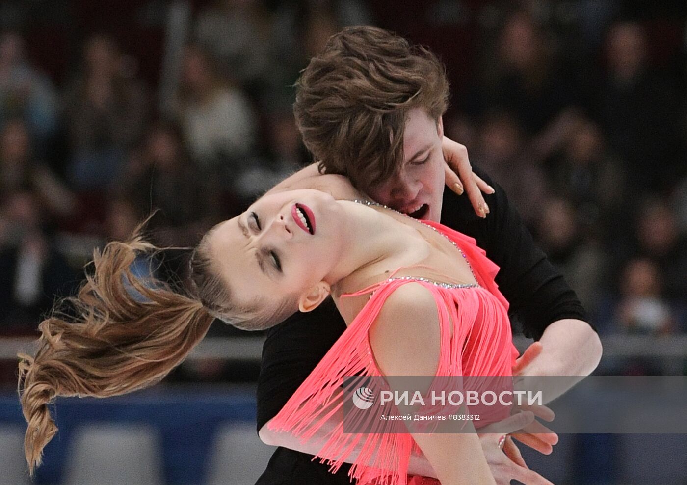 Фигурное катание. Финал КР. Танцы. Ритмический танец