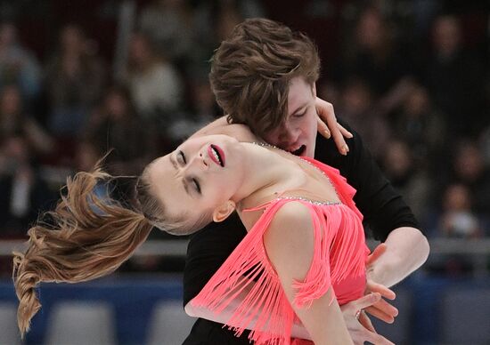 Фигурное катание. Финал КР. Танцы. Ритмический танец