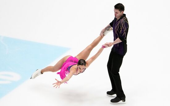 Фигурное катание. Финал КР. Танцы. Ритмический танец