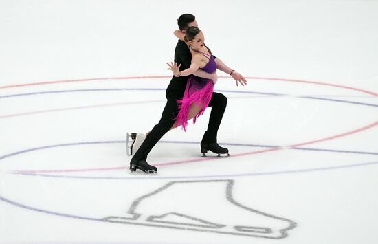 Фигурное катание. Финал КР. Танцы. Ритмический танец