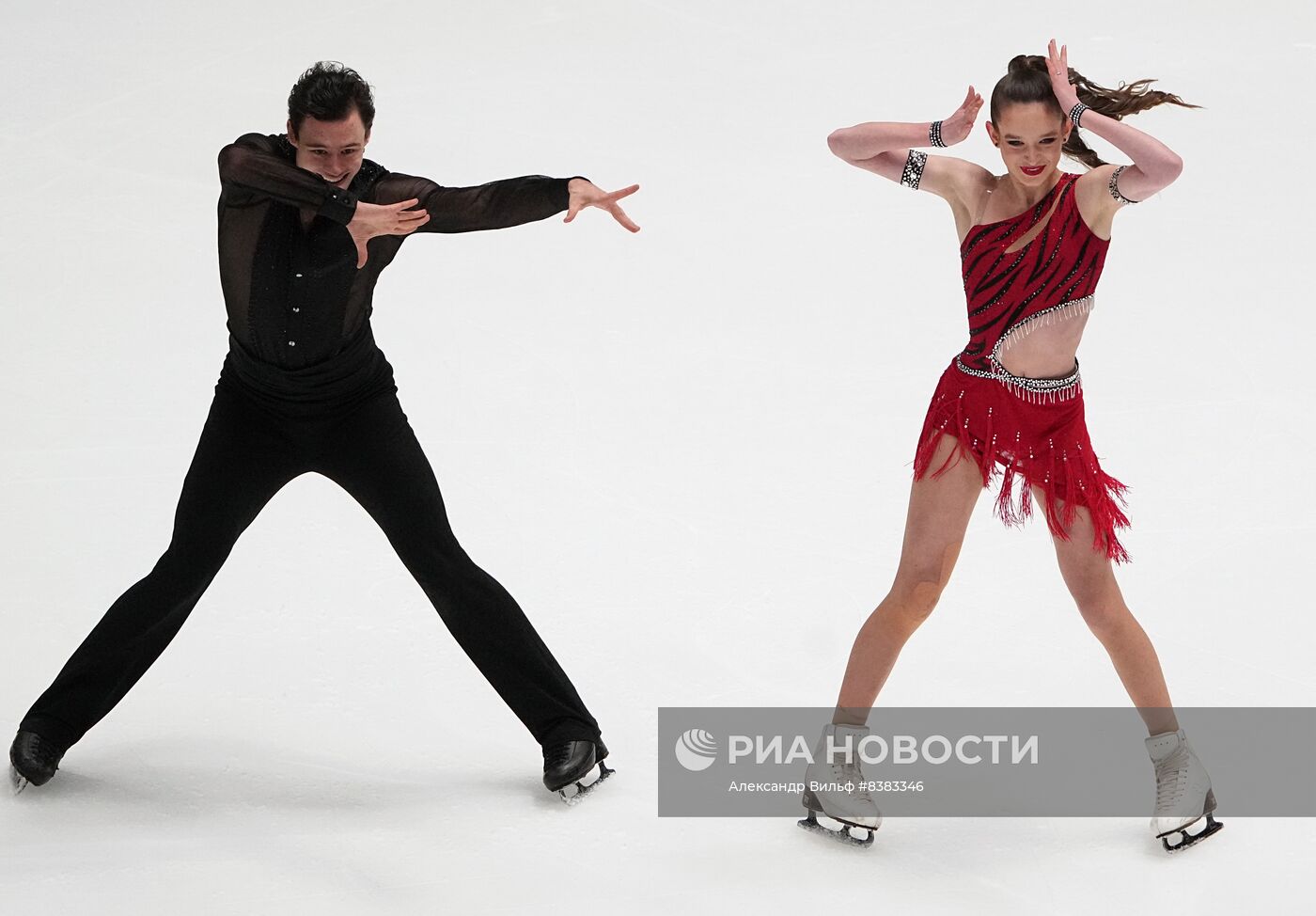 Фигурное катание. Финал КР. Танцы. Ритмический танец