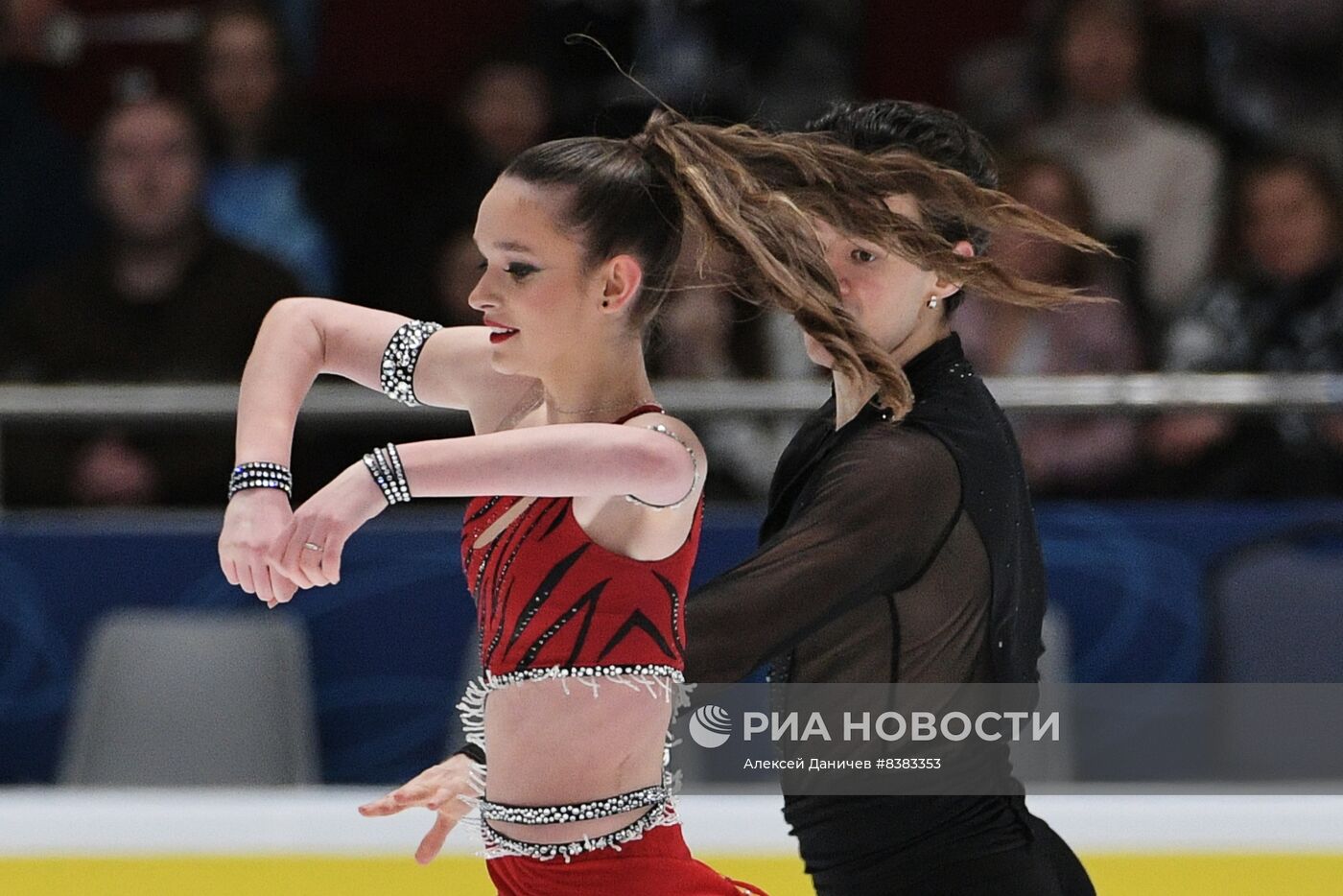 Фигурное катание. Финал КР. Танцы. Ритмический танец
